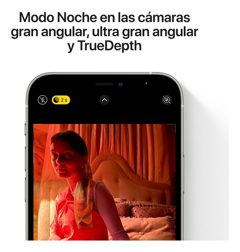 iPhone 12 Pro 128 GB plata - Excelente (Reacondicionado)