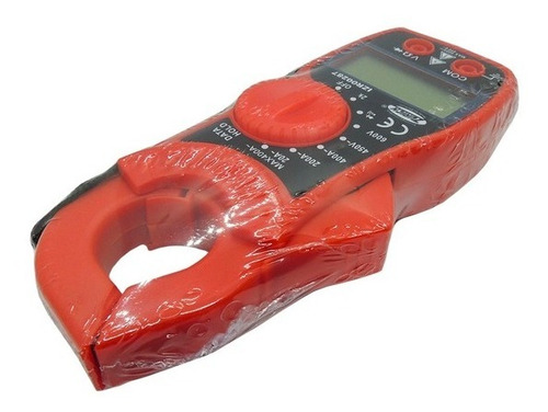 Imagen 2 de 7 de Pinza Amperometrica Digital Zurich Zr-287 450v-400 Amp