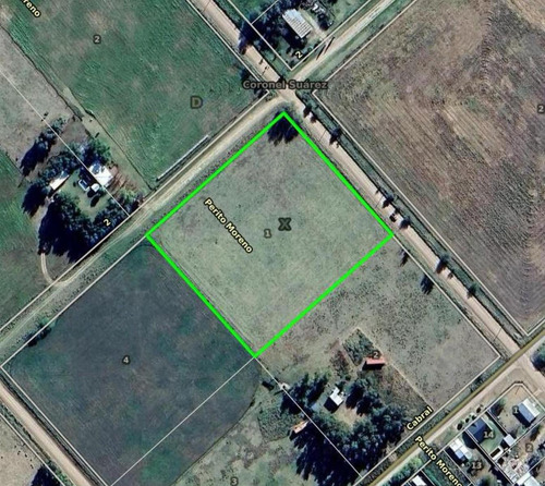 Terreno En Venta - 14.300mts2 - Huanguelén, Coronel Suárez