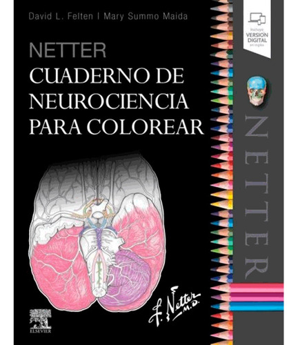 Netter. Cuaderno De Neurociencia Para Colorear