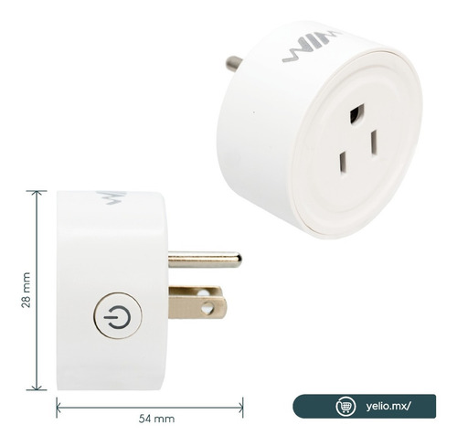 Imagen 6 de 10 de Enchufe Inteligente Wifi Smart Plug Alexa Google Home Echo
