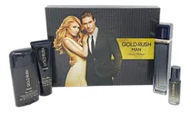 Comprar Paris Hilton Gold Rush(t15) Set De 4 Pz Con Mini Para Hombre
