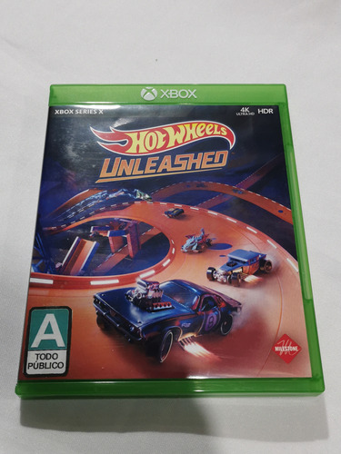 Hot Wheels Unleashed Xbox Series X Juego Físico 