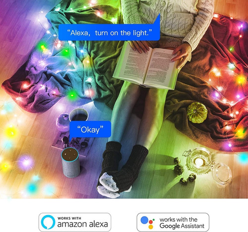 Tira Guía Luz Led Magic Argb Ic / 5mt / Smart Wi-fi / 50 Led