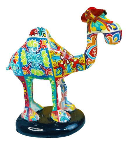 Escultura De Animal De Resina, Figura De Camello, Adorno De