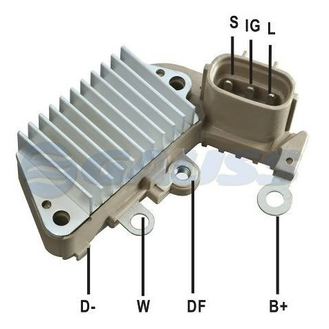 Regulador Gauss Toyota Tercel Daihatsu Delta Eqv 126000-1630