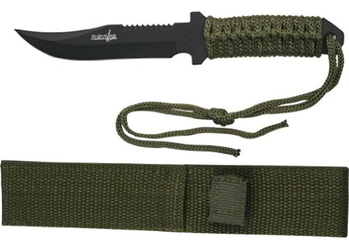 Superviviente Hk7526 Al Aire Ultima Intervension Cuchillo De