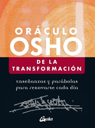 Oraculo Osho De La Transformacion Libro Y Cartas Don86