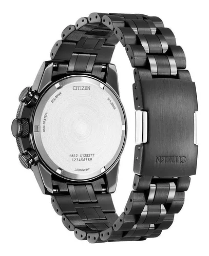 Reloj Citizen Eco Drive Caballero Negro Nk - S022