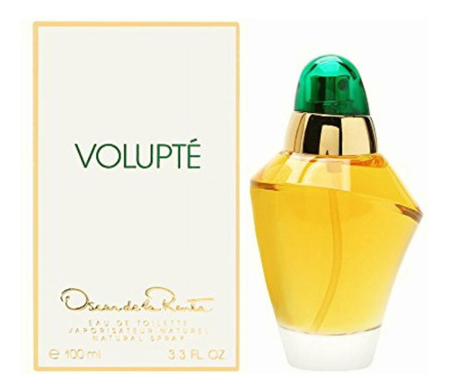 Volupte By Oscar De La Renta For Women 3.4 Ounce Edt Spray