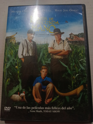 Película Dvd Leones De Segunda Mano 