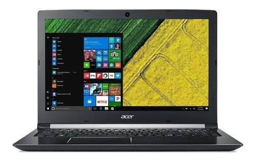 Laptop Acer Aspire 5 A515 51G negra 15.6