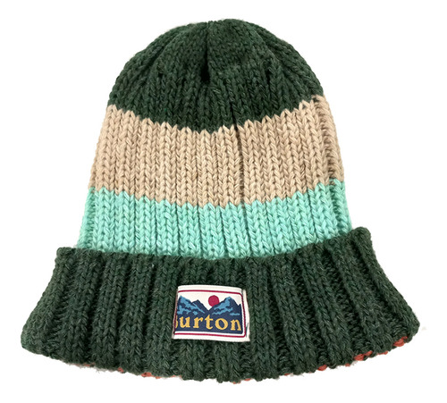 Gorro Beanie Burton Ribb Stripes Winter Junior Urbano 