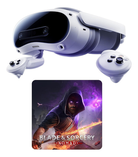 Lentes de realidade virtual Pico 4 Ultra 256gb Laaca White