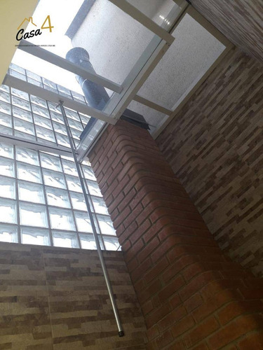Imagem 18 de 30 de Sobrado Com 2 Dormitórios Sendo 2 Suítes E 2 Vagas Cobertas A Venda Com 100 M² Por R$ 415.000,00 - Vila Carmosina - São Paulo/sp - So0494