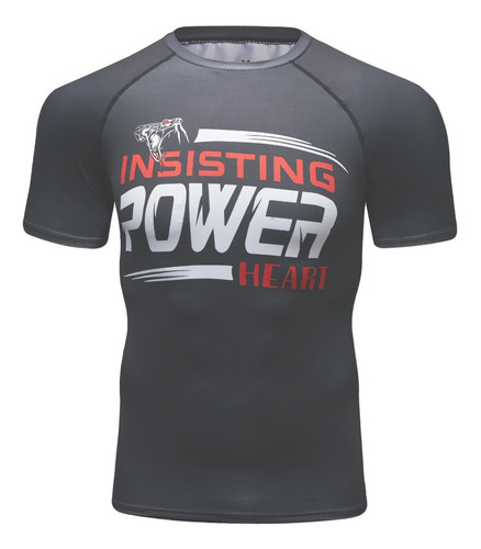 Polera De Compresión Rashguard Polera Deportiva Power