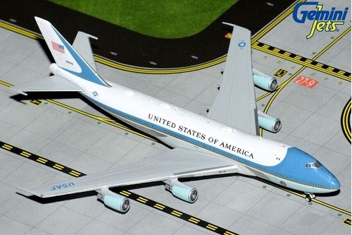 Aviòn Geminijets, Escala 400 Boeing Vc-25 United Statete