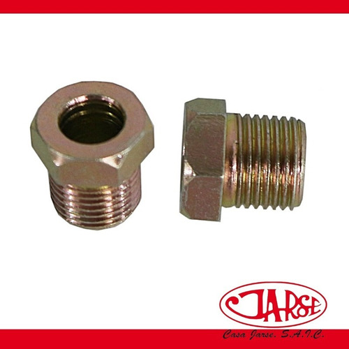 Tuerca Para Calefon Orbis Caño Nivelador 1/8 R/macho X200 Un