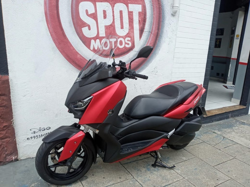 Yamaha Xmax 250 2021 Vermelha