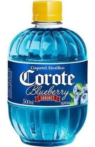 Corote Blueberry Sabor Coquetel Vodka 500ml Original