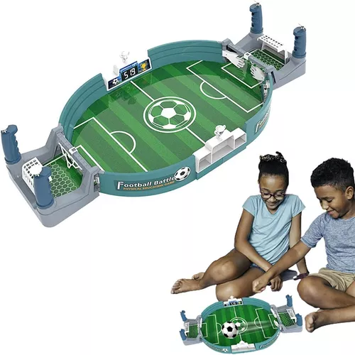 Mesa de Futebol Jogo Interativo Brinquedos Jogos de Futebol