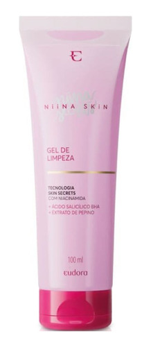 Gel De Limpeza Eudora Niina Secrets Skin 100ml - Eudora