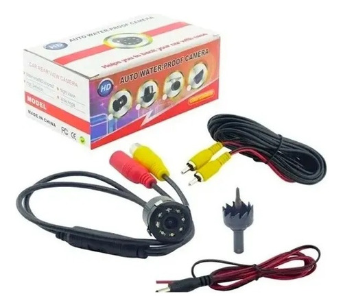 Cámara De Retroceso Para Auto Infrarroja Nocturna
