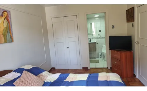 Departamento Amoblado 1 Dormitorio, Santa Rosa / Alameda - H