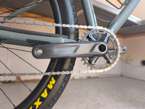 Bicicleta Commencal Meta Ht 29 Verde 17 " (Usado)