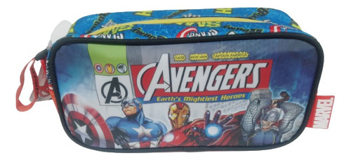 Cartuchera - Estuche Rectangular Avengers Assemble