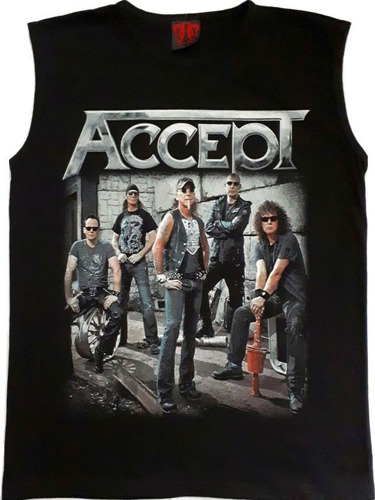Accept Polo Manga 0 Small [rockoutlet] Remate