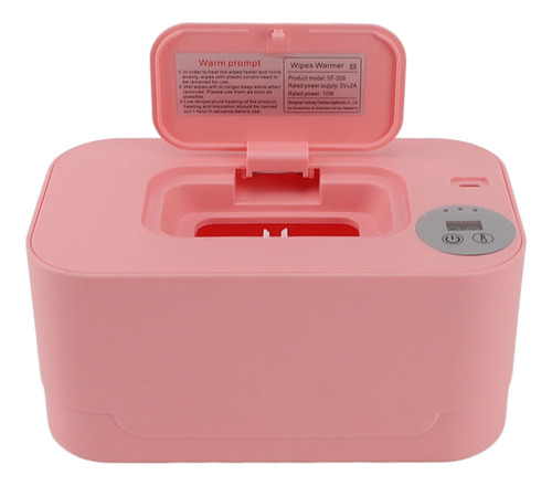 Wipes Warmer Night Temperature Adjustable Refillable