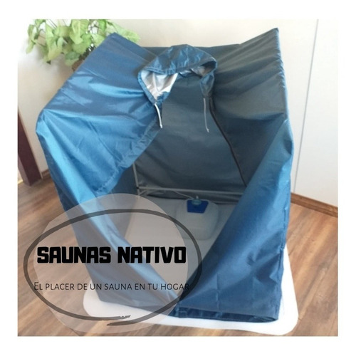 Imagen 6 de 7 de Sauna Portátil Desarmable - Envío Gratis