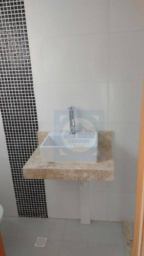 Casa Com 3 Dormitórios À Venda, 145 M² Por R$ 700.000,00 - Marapé - Santos/sp - Ca0552