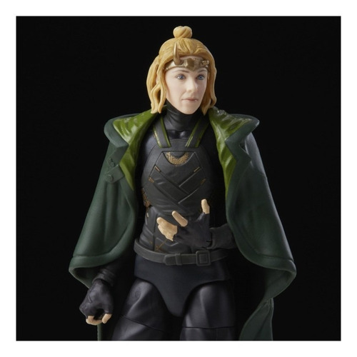 Imagem 6 de 8 de Marvel Legends Loki Baf The Watcher Sylvie - Hasbro F1097