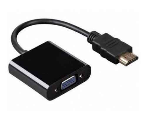 Convertidor De Video Brobotix 110910n Hdmi - Vga Negro