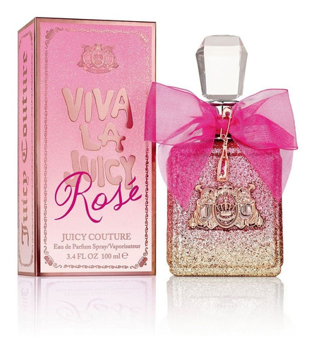 Viva La Juicy Rose Para Mujer De Juicy Couture Edp 100ml