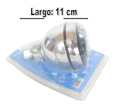 Ducha Regadera Cromada De 5 Posiciones Hogar / Baño
