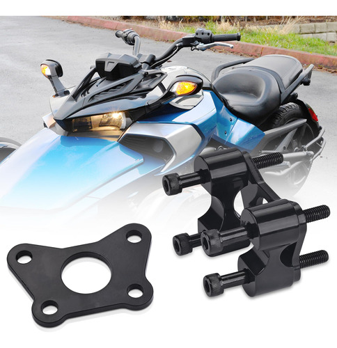 Kit Extension Para Manillar Can Am Spyder Sresk Aluminum Rt