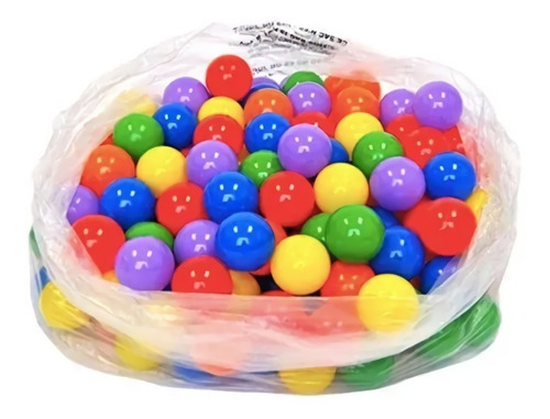Imagen 4 de 10 de Bolsa Pelotas Pelotero 100 No Toxicas