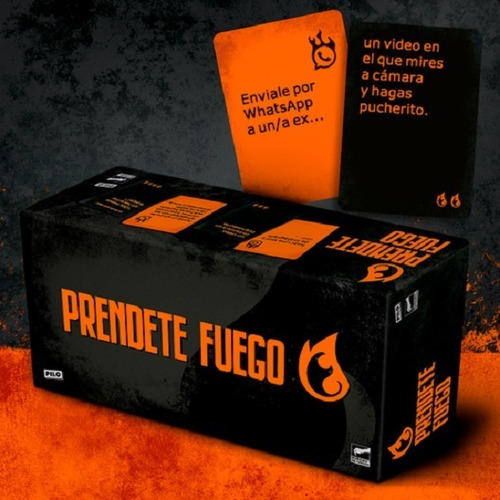 Imagen 2 de 5 de Juego De Previa Prendete Fuego - Buro Art. 0024 E.full