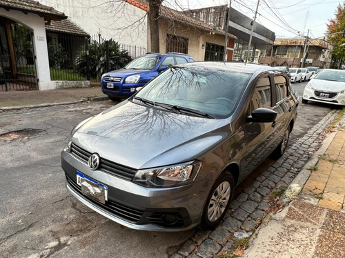 Imagen 11 de 13 de Volkswagen Voyage 2018 1.6 Trenline 101cv