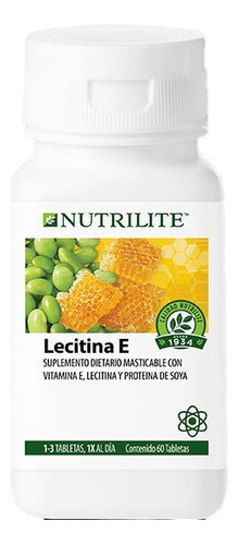 Lecitina E Nutrilite Pack X 3