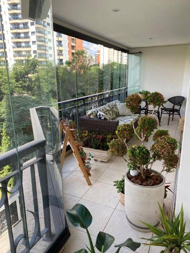 Imagem 2 de 20 de Apartamento À Venda, 173 M² Por R$ 2.150.000,00 - Brooklin Novo - São Paulo/sp - Ap16025
