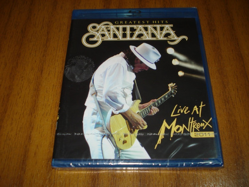 Bluray Santana / Greatest Hits (nuevo Y Sellado)