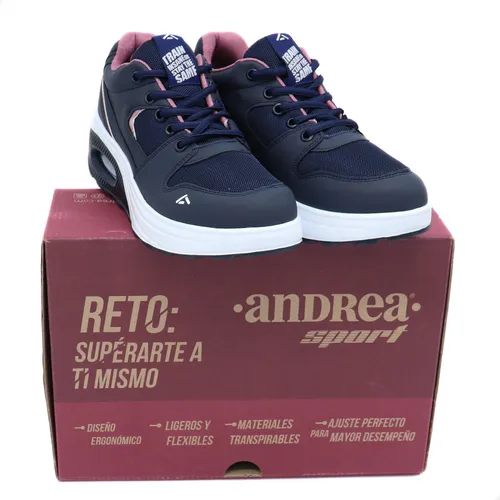 Tenis Andrea Deportivo Para Mujer Fitness Power Trainer Env o gratis