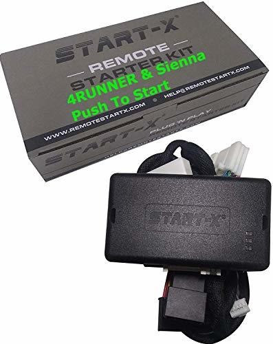 Start-x Plug N Play Remote Starter For 4runner Xgkh5