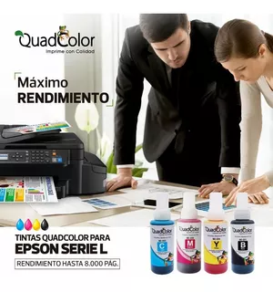 Se Venden Tintas Compatibles De Muy Buena Calidad Quadcolor