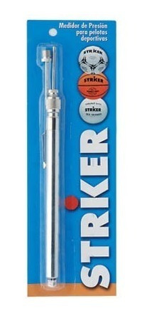 Calibrador Medidor De Presion Pelotas Striker - Gymtonic