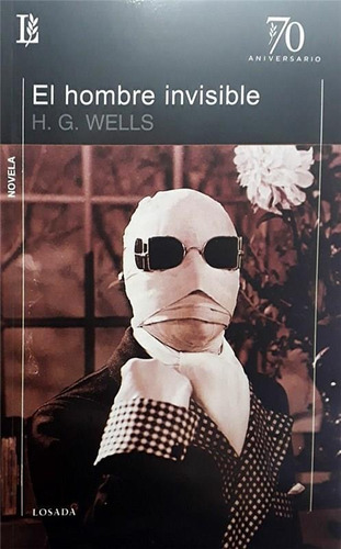 Hombre Invisible, El - Herbert George Wells